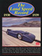 The Land Speed Record 1930-1939 by R.M. Clarke, 9781855205154