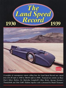 The Land Speed Record 1930-1939 by R.M. Clarke, 9781855205154