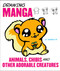 Drawing Manga Animals, Chibis, and Other Adorable Creatures by J.C. Amberlyn, 9780823095339