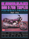 Kawasaki 500 & 750 Triples Performance Portfolio 1969-1976 by R.M. Clarke, 9781855205239