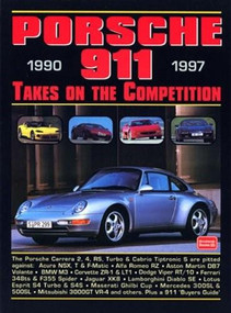 Porsche 911 1990-97 Takes On the Competition by R.M. Clarke, 9781855205253