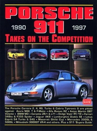 Porsche 911 1990-97 Takes On the Competition by R.M. Clarke, 9781855205253