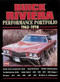 Buick Riviera 1963-78 Performance Portfolio by R.M. Clarke, 9781855205352