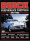 Buick (Performance Portfolio 1947-1962) by R.M. Clarke, 9781855205369