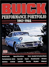 Buick (Performance Portfolio 1947-1962) by R.M. Clarke, 9781855205369