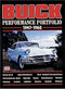 Buick (Performance Portfolio 1947-1962) by R.M. Clarke, 9781855205369