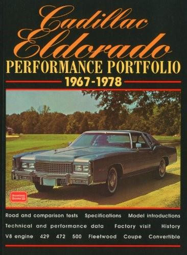 Cadillac Eldorado 1967-78 Performance Portfolio by R.M. Clarke, 9781855205376
