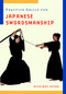 Practice Drills for Japanese Swordsmanship by Nicklaus Suino, 9780834803398