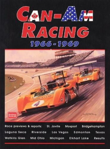 Can-Am Racing 1966-1969 by R.M. Clarke, 9781855205420