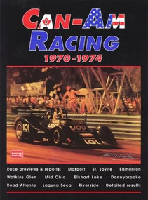Can-Am Racing 1970-1974 by R.M. Clarke, 9781855205437