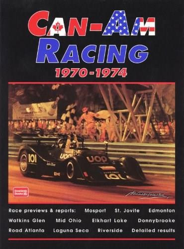 Can-Am Racing 1970-1974 by R.M. Clarke, 9781855205437