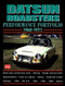 Datsun Roadsters 1960-71 Performance Portfolio by R.M. Clarke, 9781855205482