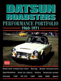 Datsun Roadsters 1960-71 Performance Portfolio by R.M. Clarke, 9781855205482
