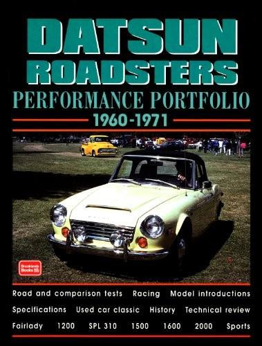 Datsun Roadsters 1960-71 Performance Portfolio by R.M. Clarke, 9781855205482