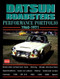 Datsun Roadsters 1960-71 Performance Portfolio by R.M. Clarke, 9781855205482