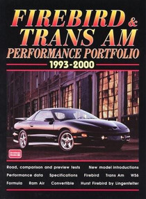 Firebird & Trans Am Performance Portfolio 1993-2000 by R.M. Clarke, 9781855205536