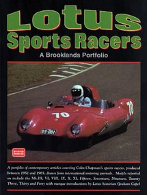 Lotus Sports Racers (A Brooklands Portfolio) by R.M. Clarke, 9781855205550