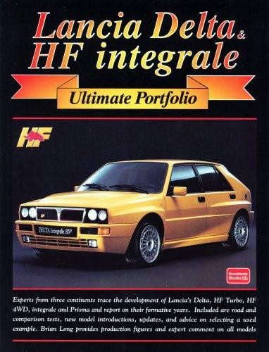 Lancia Delta & HF Integrate Ultimate Portfolio by R.M. Clarke, 9781855205659