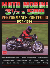 Moto Morini 3 1/2 & 500 Performance Portfolio 1974-1984 by R.M. Clarke, 9781855205680