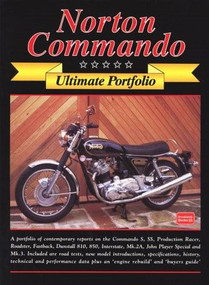 Norton Commando (Ultimate Portfolio) by R.M. Clarke, 9781855205703