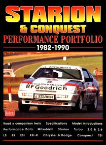 Starion & Conquest Performance Portfolio 1982-90 by R.M. Clarke, 9781855205710