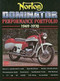 Norton Dominator Performance Portfolio 1949-1970 by R.M. Clarke, 9781855205734