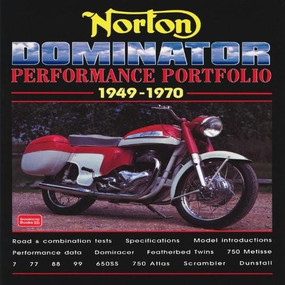 Norton Dominator Performance Portfolio 1949-1970 by R.M. Clarke, 9781855205734