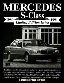 Mercedes S-Class Limited Edition Extra 1980-91 by R.M. Clarke, 9781855205819