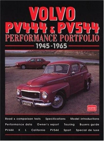 Volvo PV444 & PV544 1945-65 by R.M. Clarke, 9781855205826