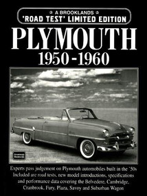 Plymouth 1950-1960 by R.M. Clarke, 9781855205864