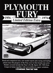 Plymouth Fury Limited Edition Extra 1956-1976 by R.M. Clarke, 9781855205871