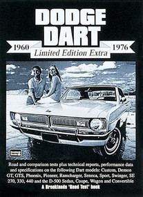 Dodge Dart 1960-76 by R.M. Clarke, 9781855205888