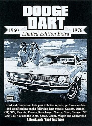 Dodge Dart 1960-76 by R.M. Clarke, 9781855205888