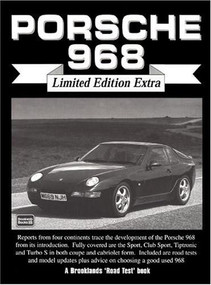 Porsche 968 - Limited Edition Extra by R.M. Clarke, 9781855205901