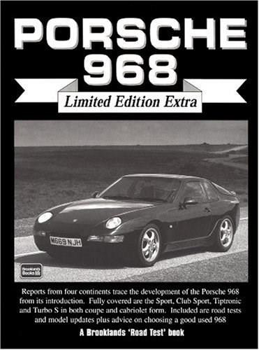 Porsche 968 - Limited Edition Extra by R.M. Clarke, 9781855205901