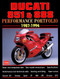 Ducati 851 & 888 1987-1944 -Performance Portfolio by R.M. Clarke, 9781855205932