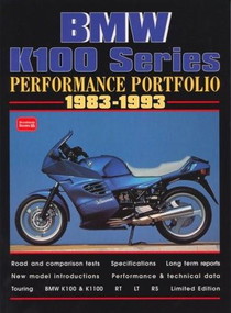BMW K100 Series 1983-1993 -Performance Portfolio by R.M. Clarke, 9781855205949