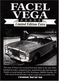 Facel Vega -Limited Edition Extra by R.M. Clarke, 9781855205970