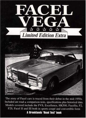 Facel Vega -Limited Edition Extra by R.M. Clarke, 9781855205970