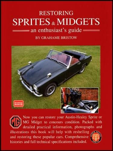 Restoring Sprites & Midgets (An Enthusiast's Guide) by R.M. Clarke, Grahame Bristow, 9781855205987