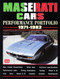 Maserati Cars 1971-1982 -Performance Portfolio by R.M. Clarke, 9781855206007