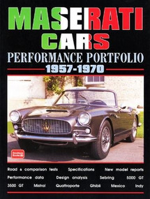 Maserati Cars 1957-1970 -Performance Portfolio by R.M. Clarke, 9781855206014