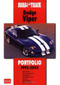 Road & Track Dodge Viper Portfolio 1992-2002 by R.M. Clarke, 9781855206106