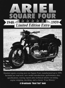 Ariel Square Four 1948 Limited Edition Extra 1959 by R.M. Clarke, 9781855206236