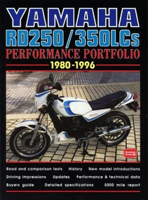 Yamaha RD250/350LCs 1980-1996 Performance Portfolio by R.M. Clarke, 9781855206250