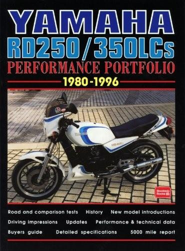 Yamaha RD250/350LCs 1980-1996 Performance Portfolio by R.M. Clarke, 9781855206250