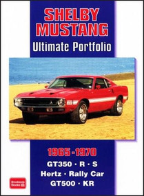 Shelby Mustang 1965-1970 (Ultimate Portfolio) by R.M. Clarke, 9781855206335