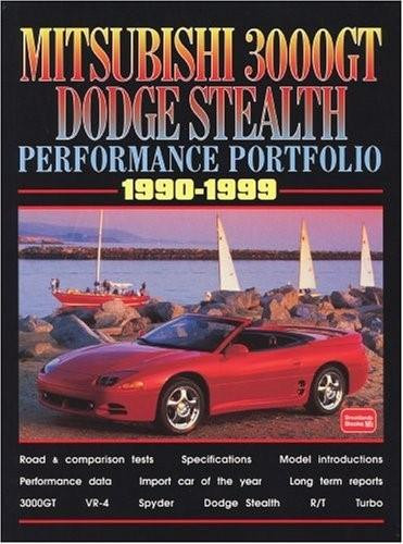 Mitsubishi 3000GT Dodge Stealth 1990-1999 -Performance Portfolio by R.M. Clarke, 9781855206359