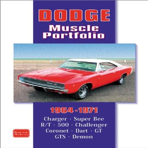 Dodge 1964-1971 -Muscle Portfolio by R.M. Clarke, 9781855206380