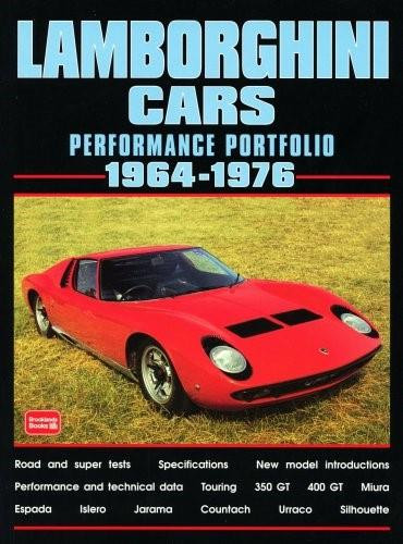 Lamborghini 1964-1976 -Performance Portfolio by R.M. Clarke, 9781855206465